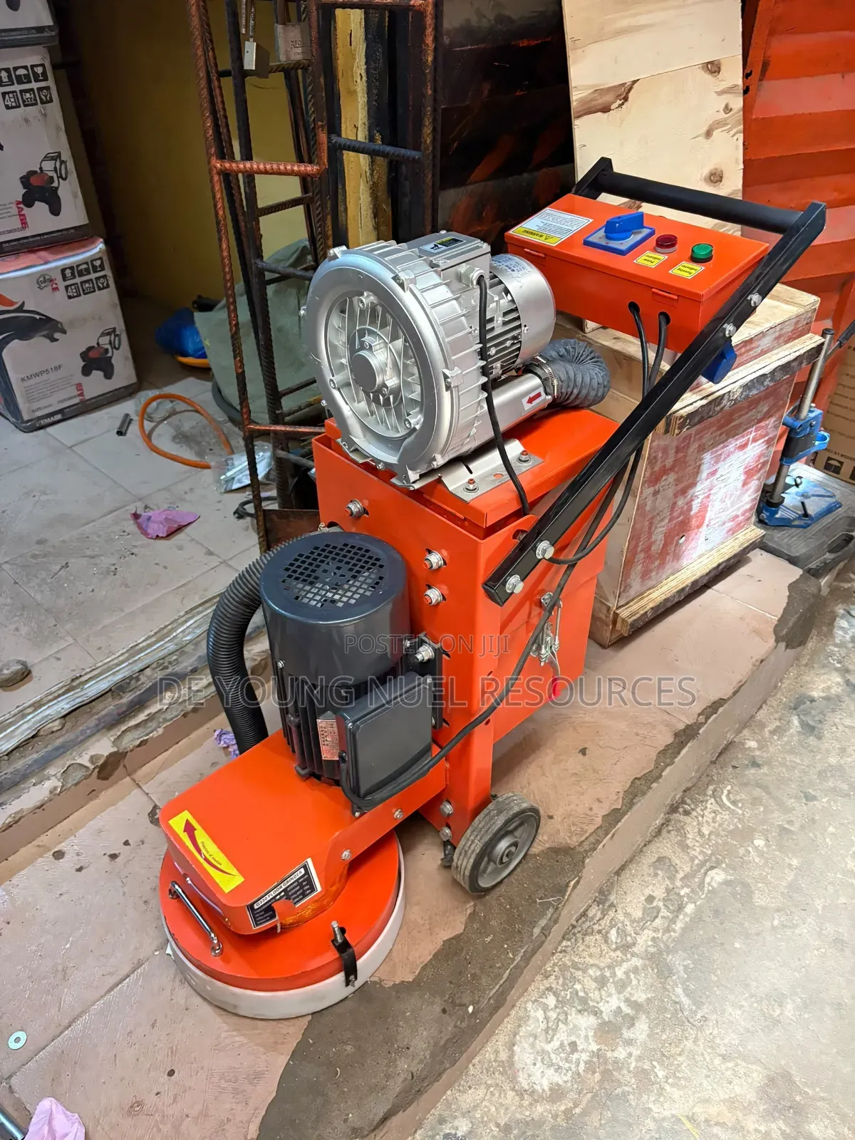 Original Floor Grinder Machine With Vacuum