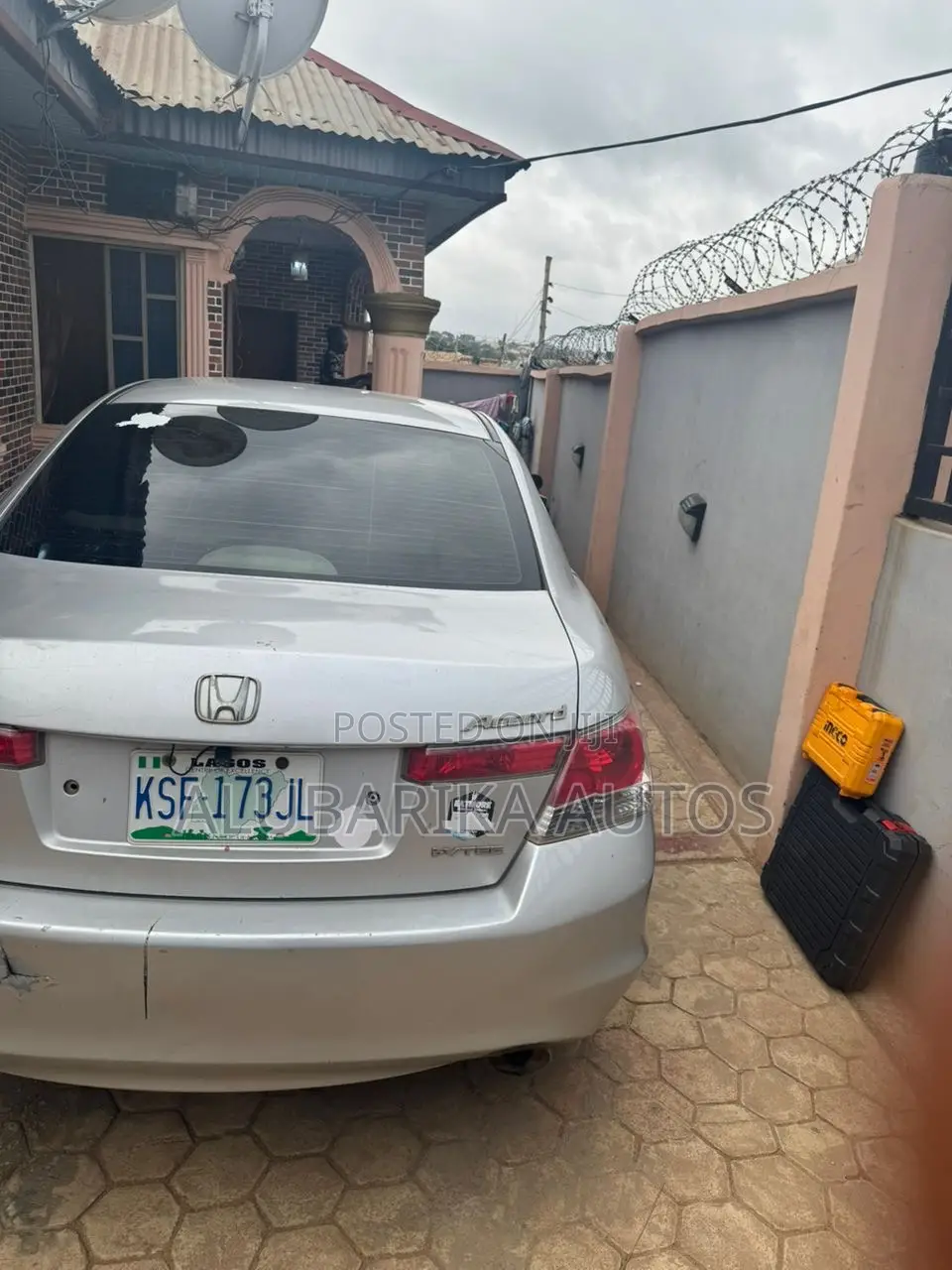 Honda Accord 2012 Silver