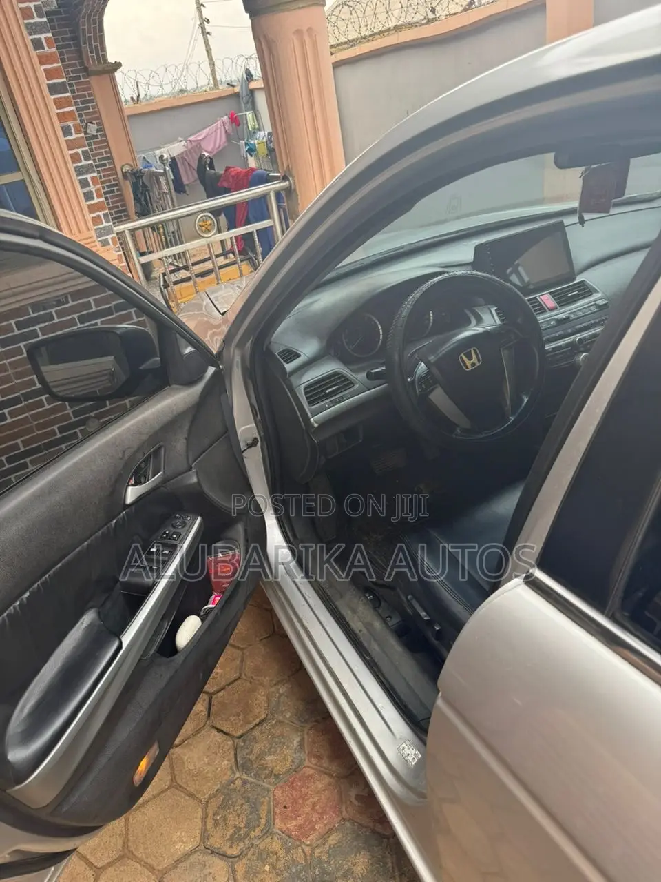 Honda Accord 2012 Silver