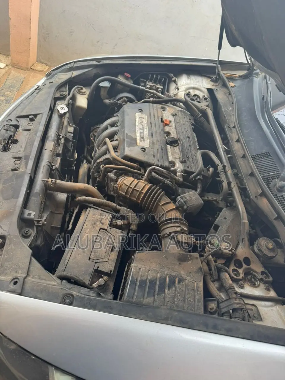 Honda Accord 2012 Silver