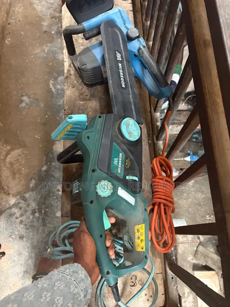 Direct Us Used Electric Chainsaw Machine