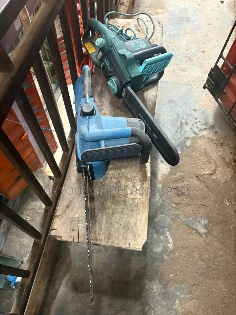 Direct Us Used Electric Chainsaw Machine