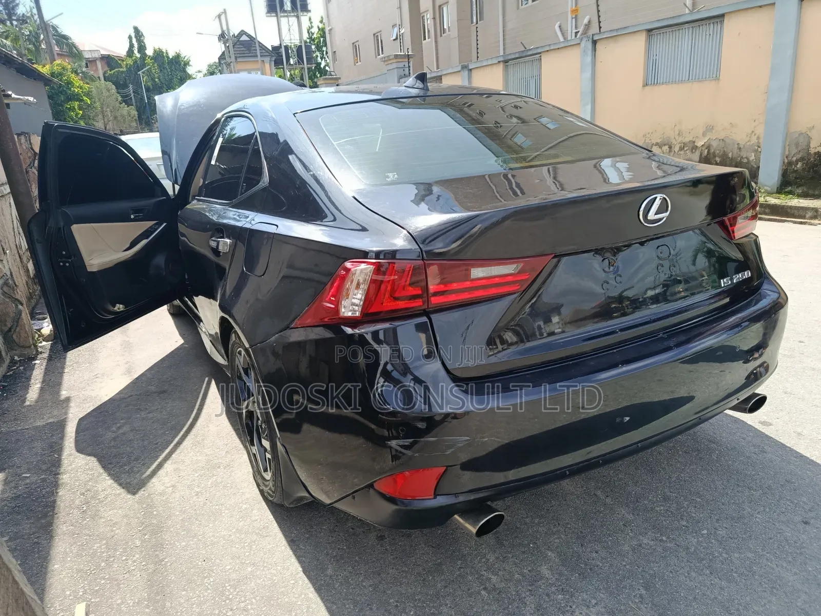 Lexus IS 2014 Black