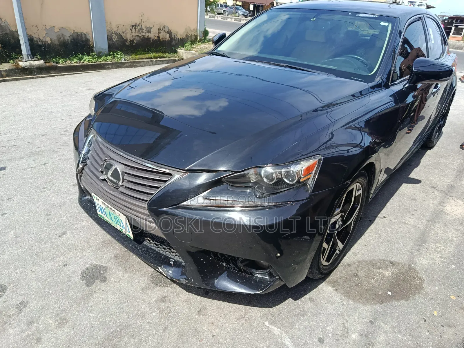 Lexus IS 2014 Black