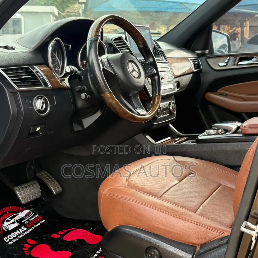 Mercedes-Benz GLE-Class GLE 400 4MATIC 2016 Brown