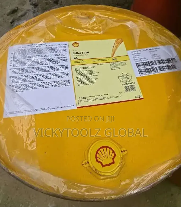 Shell Tellus S2 M 46 Industrial Hydraulic Fluid Drum//209l