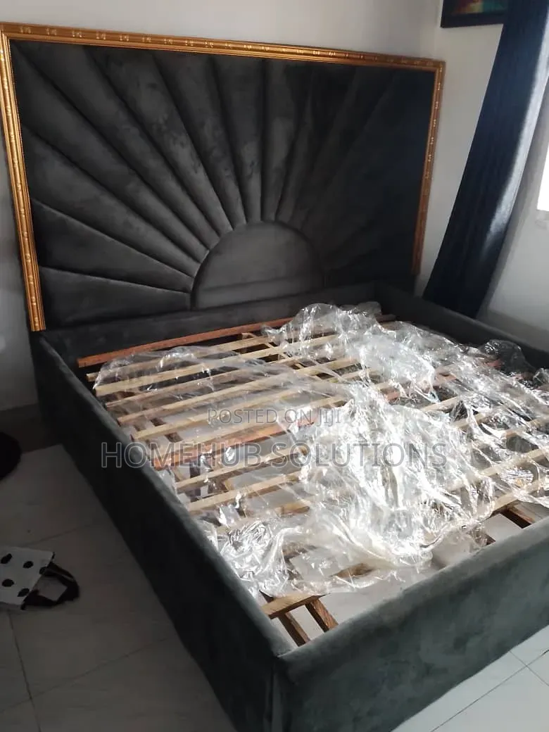 6by6 Bedframe With Mattress