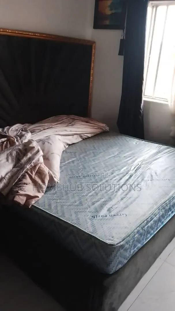 6by6 Bedframe With Mattress