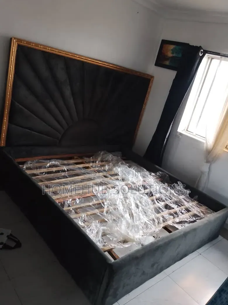 6by6 Bedframe With Mattress