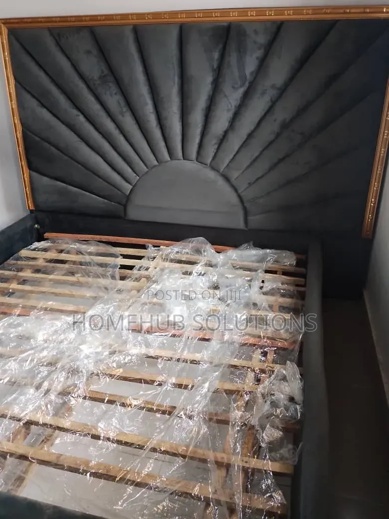 6by6 Bedframe With Mattress