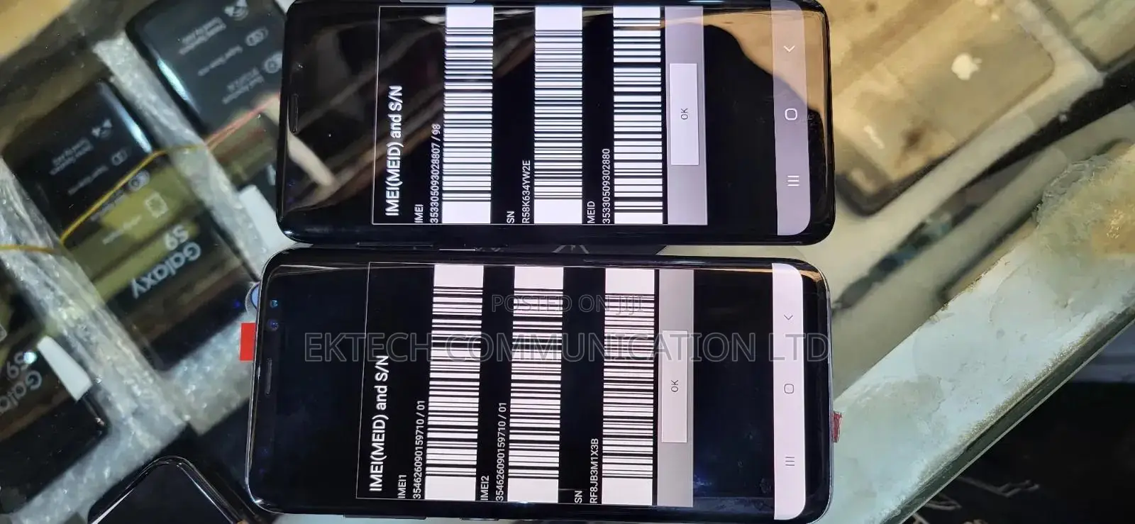 Samsung Galaxy S9 64 GB Gold