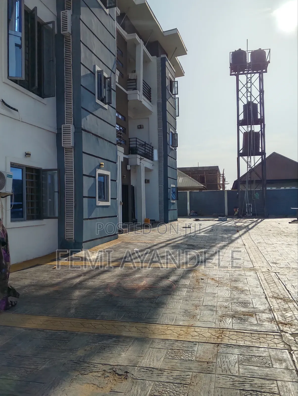 Furnished 1bdrm Apartment in Ofin Estate, Igbogbo for rent