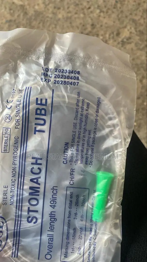 Stomach Tube(All Sizes Available)