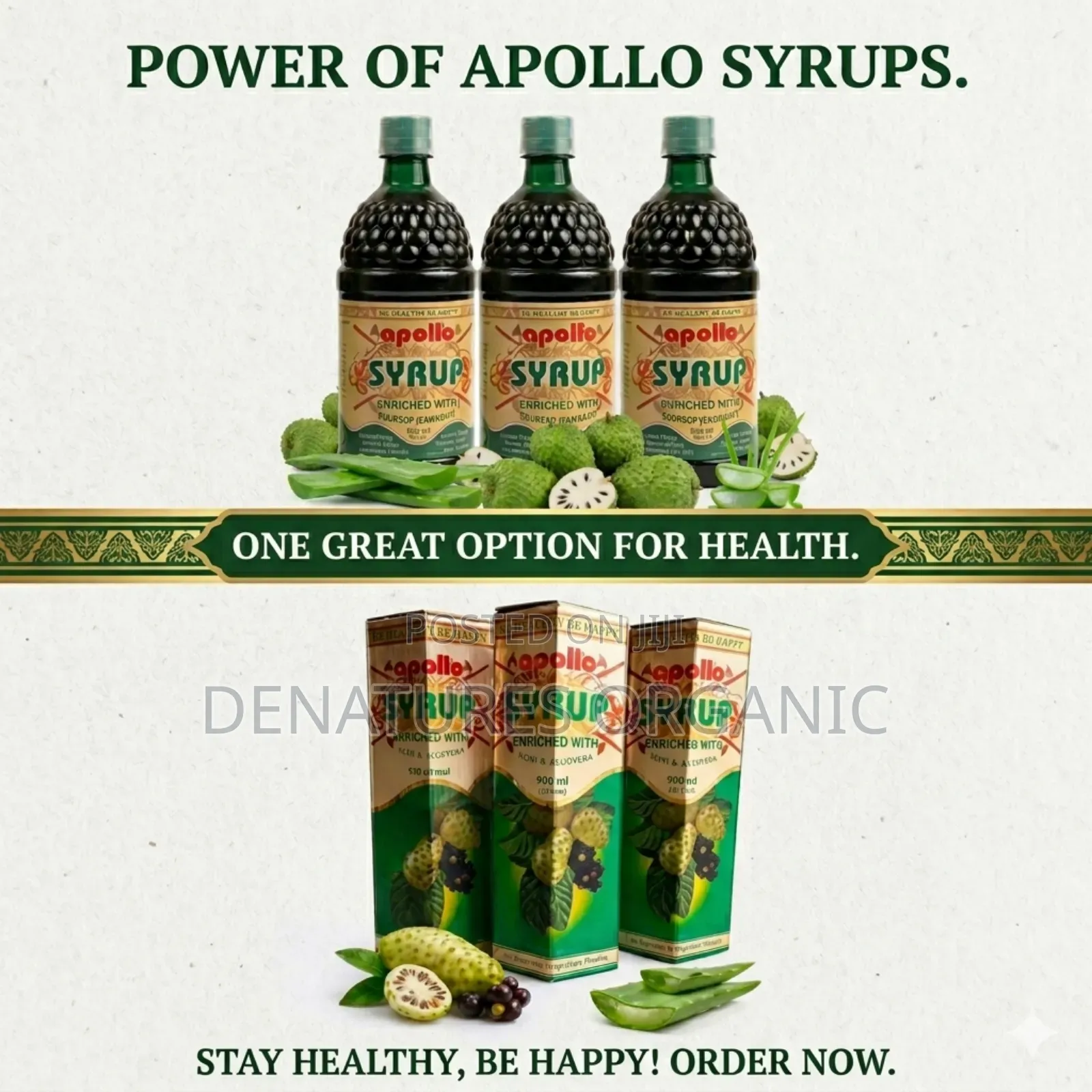 Apollo Noni Syrup Abuja Distributor