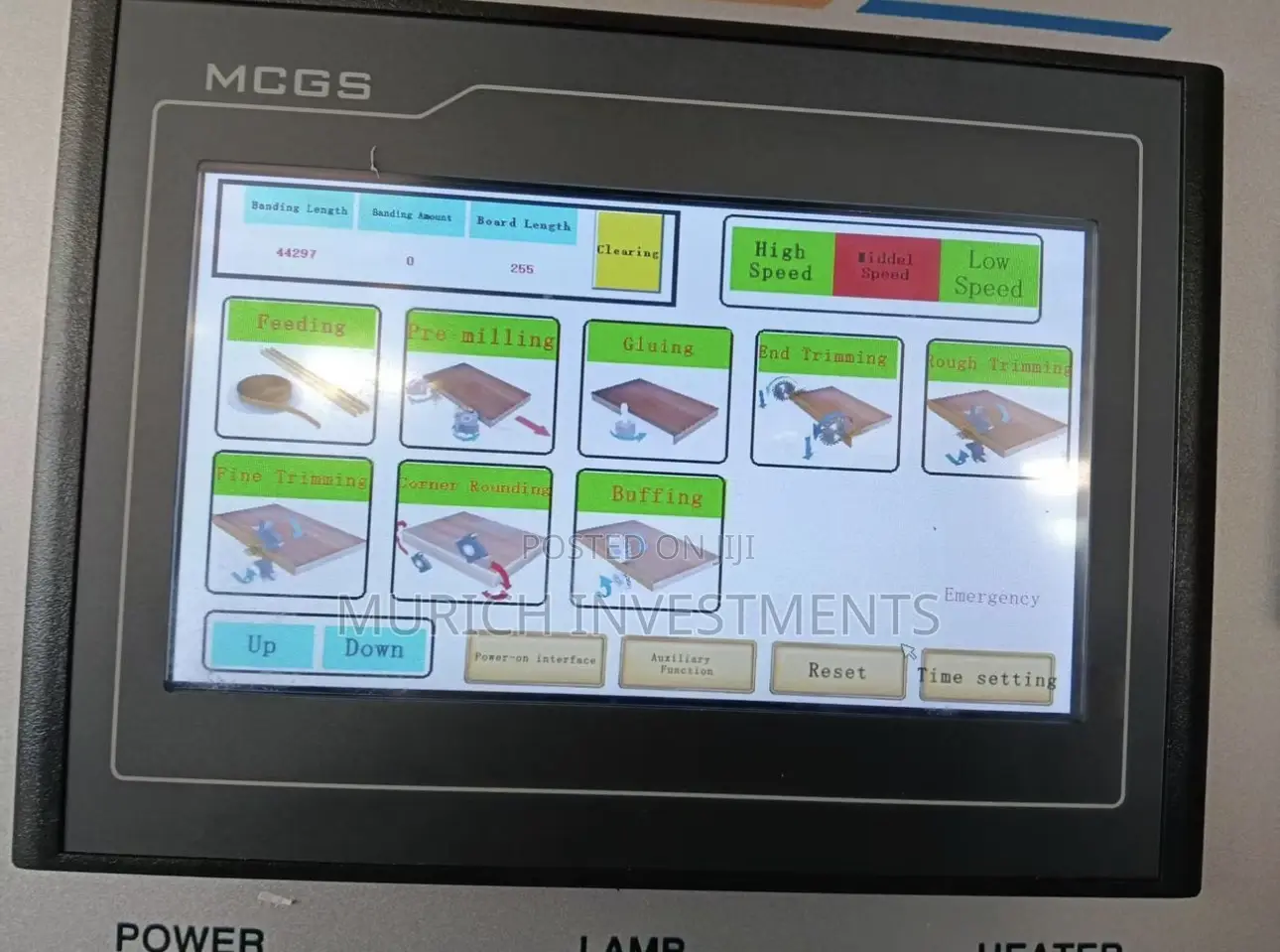 Automatic Edge Banding Machine With Pre-Milling Corner Rounding