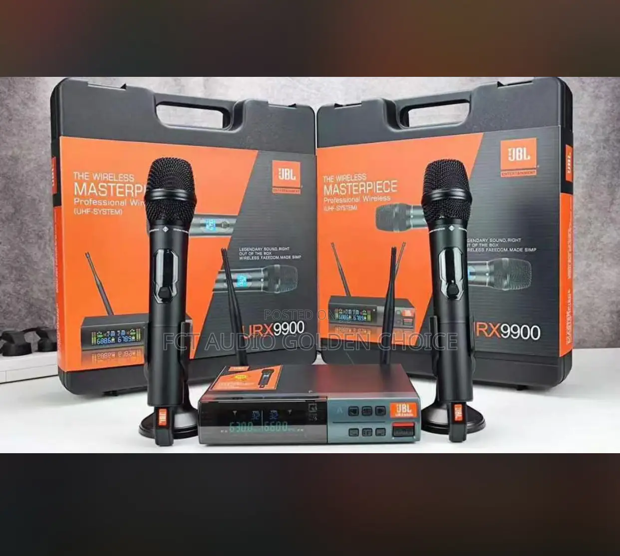 JBL Urx9900 Microphone