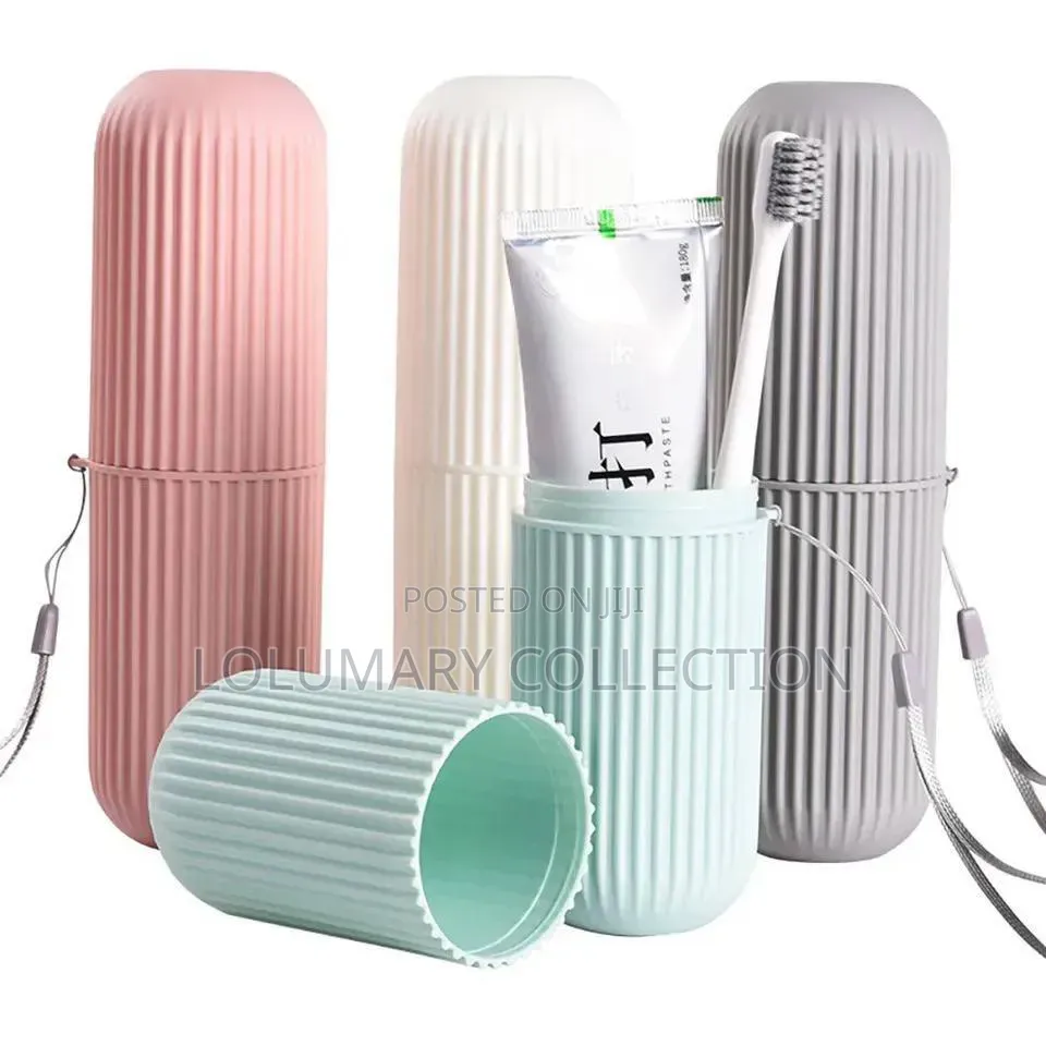 Toothbrush and Toothpaste Holder | Space Saving Bathroom Organizer
