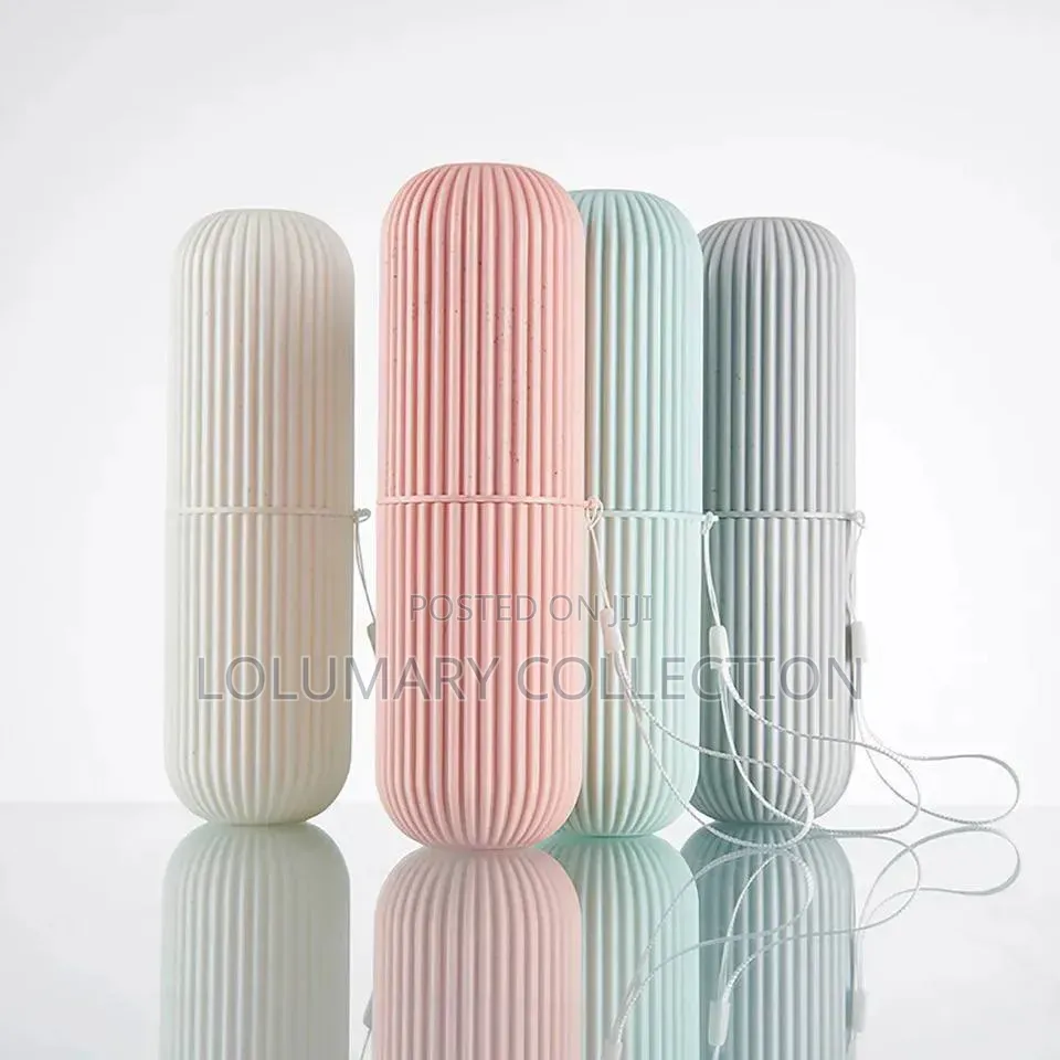 Toothbrush and Toothpaste Holder | Space Saving Bathroom Organizer