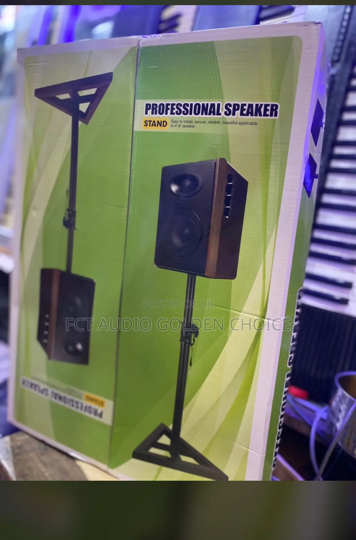 Studio Speaker Monitor Stand