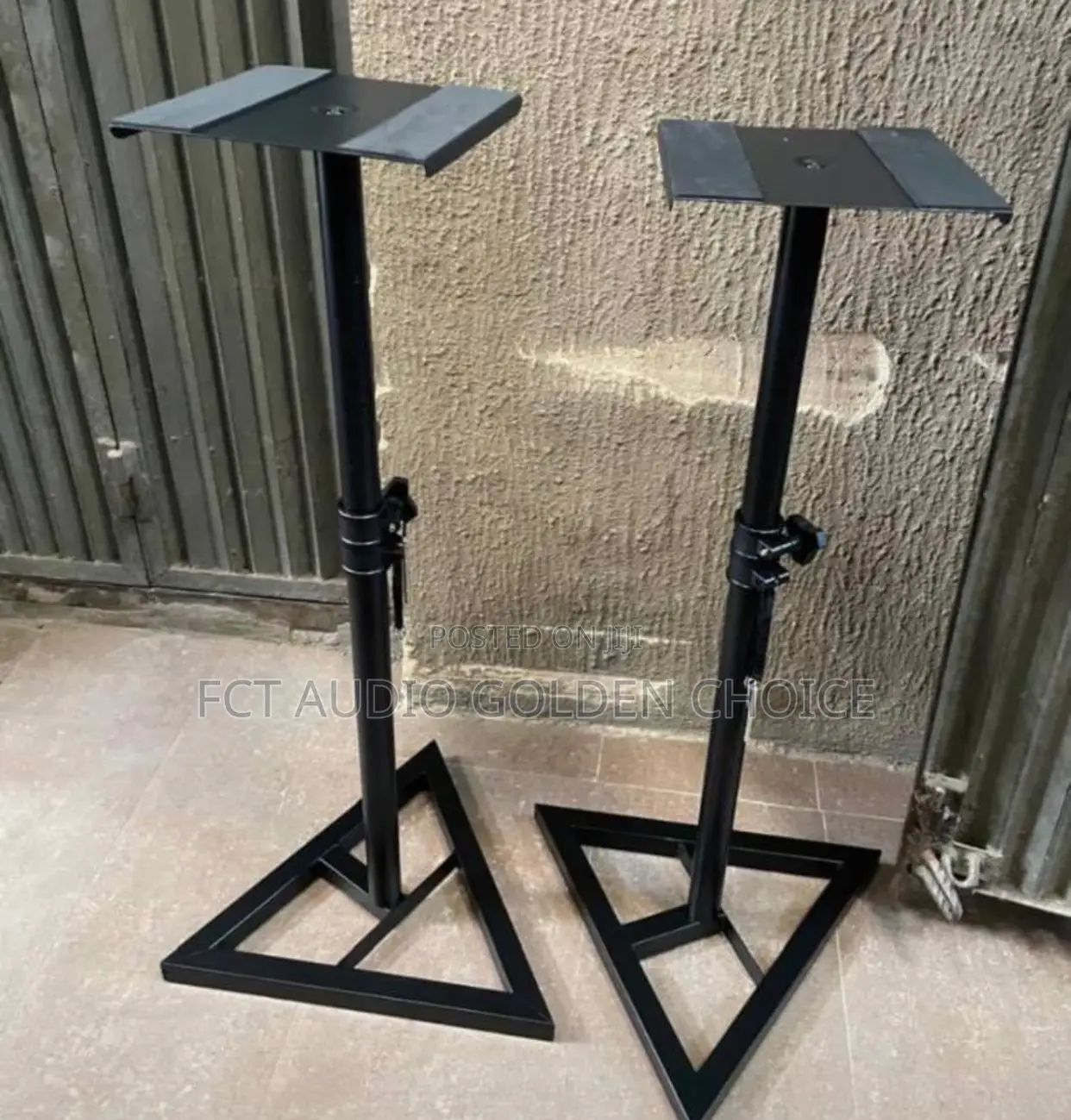 Studio Speaker Monitor Stand