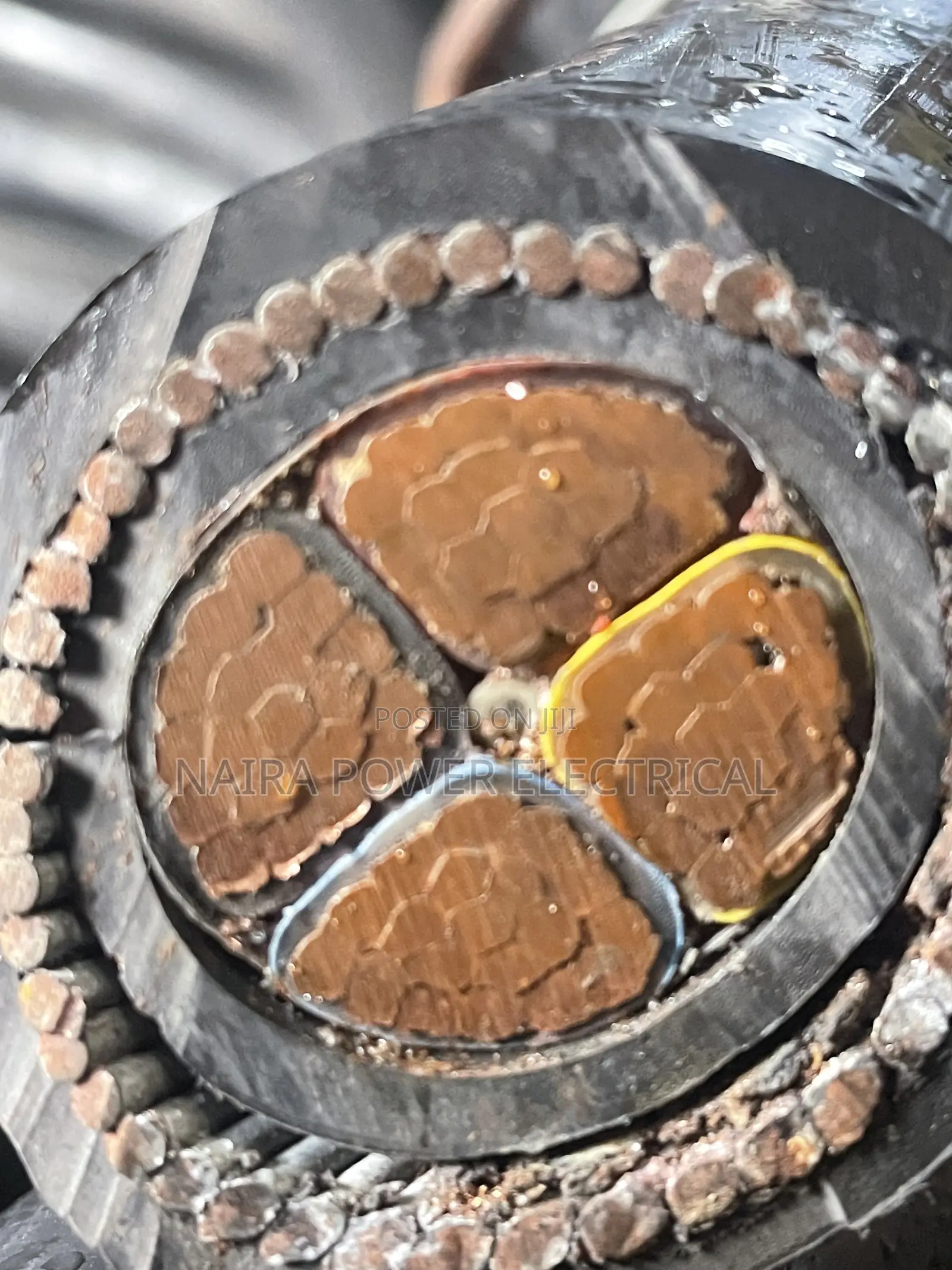 120mm 4core Armored Cable