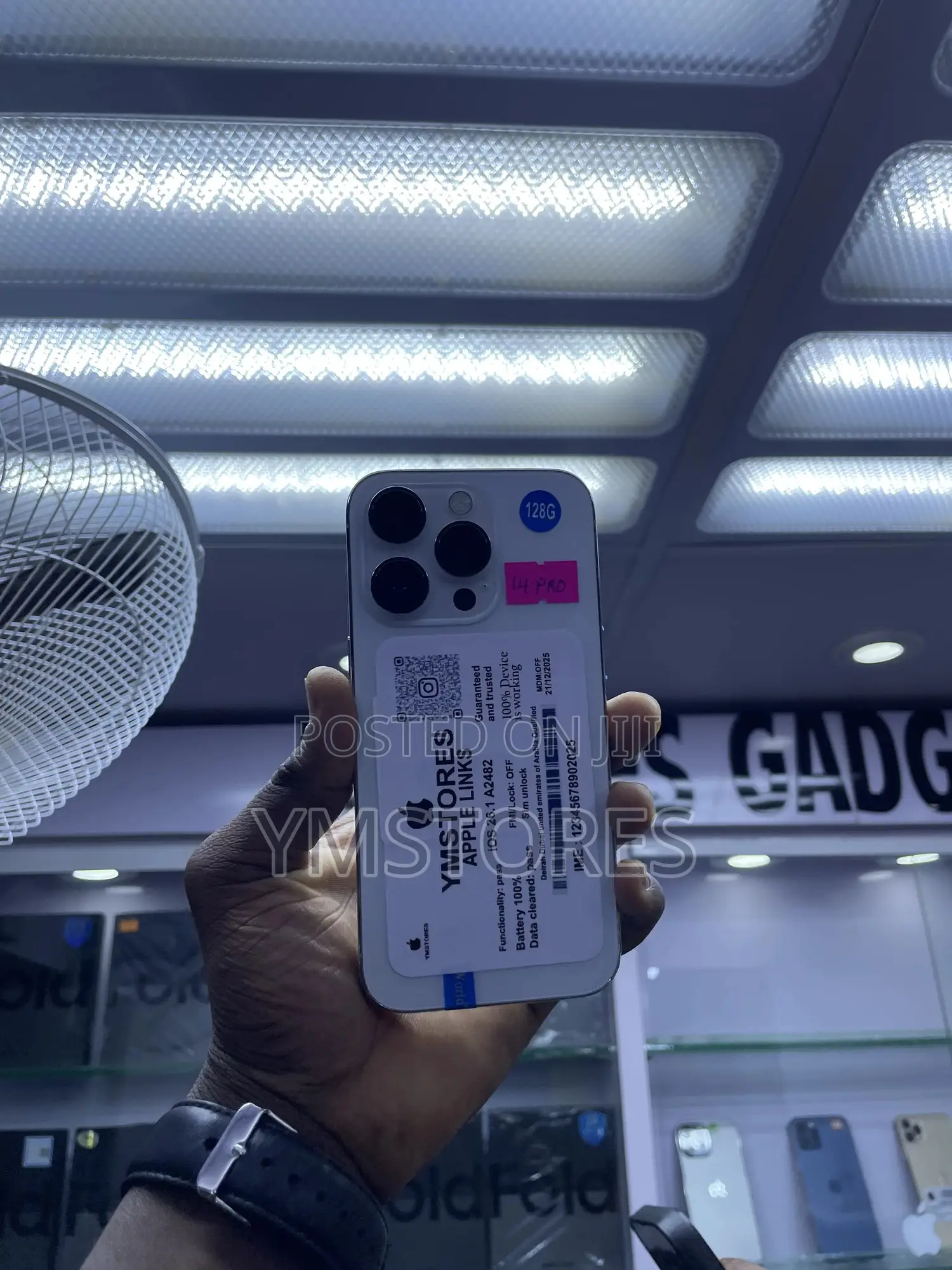 New Apple iPhone 14 Pro 128 GB Purple