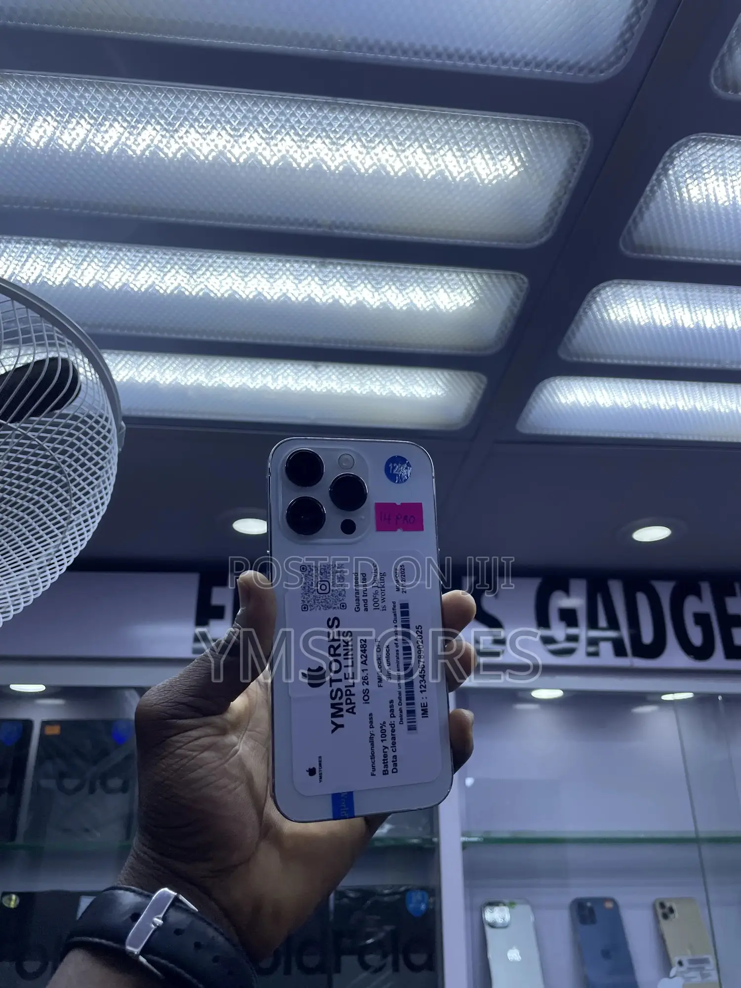 New Apple iPhone 14 Pro 128 GB Purple