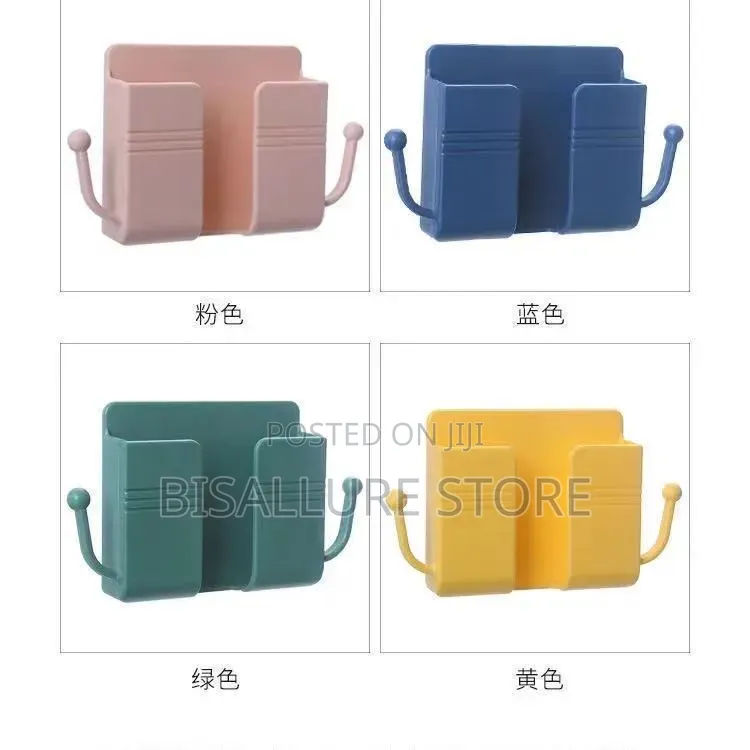 Adhesive Wall Phone Holder