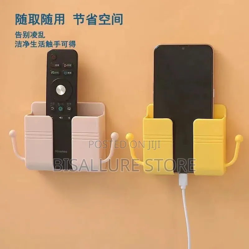 Adhesive Wall Phone Holder