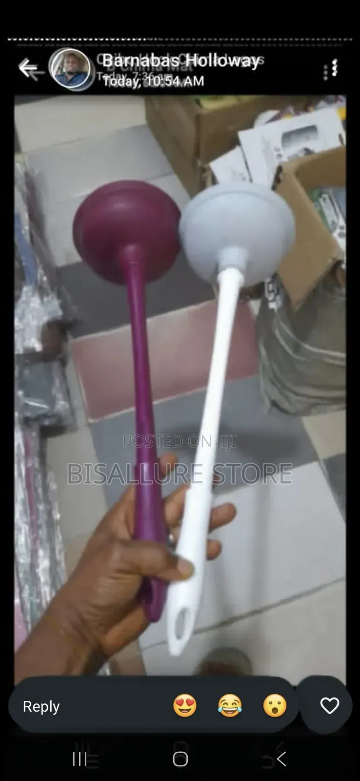 Drain Buster and Plunger