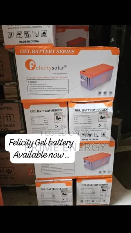 Brand New Felicity Deep Circle Batteries Are Very Much Available Now