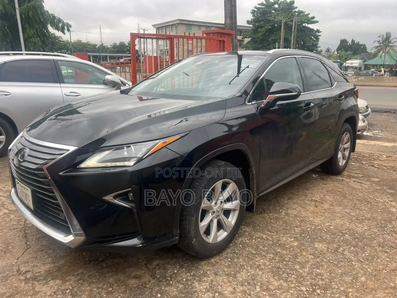 Lexus RX 2017 Black