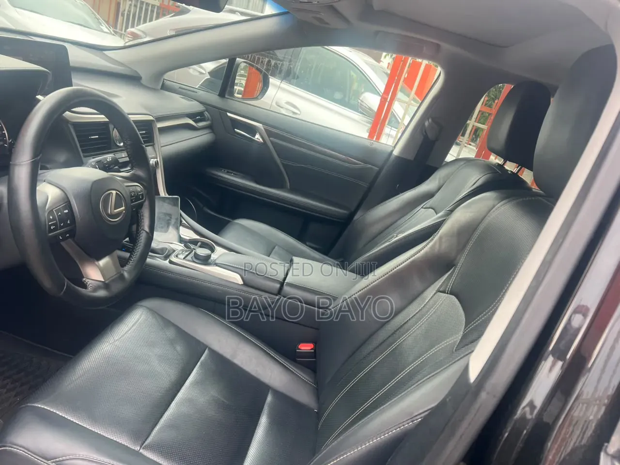 Lexus RX 2017 Black