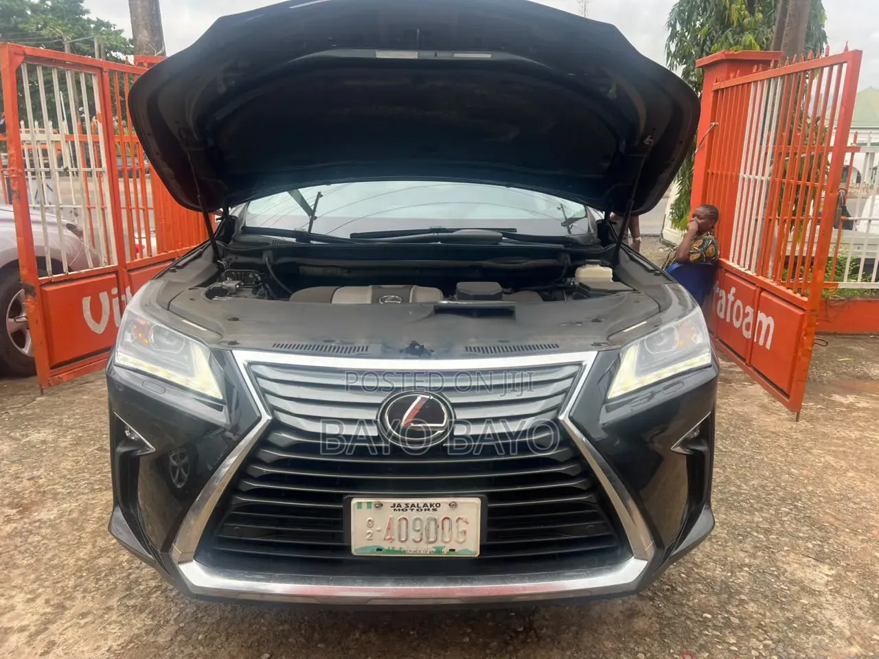 Lexus RX 2017 Black