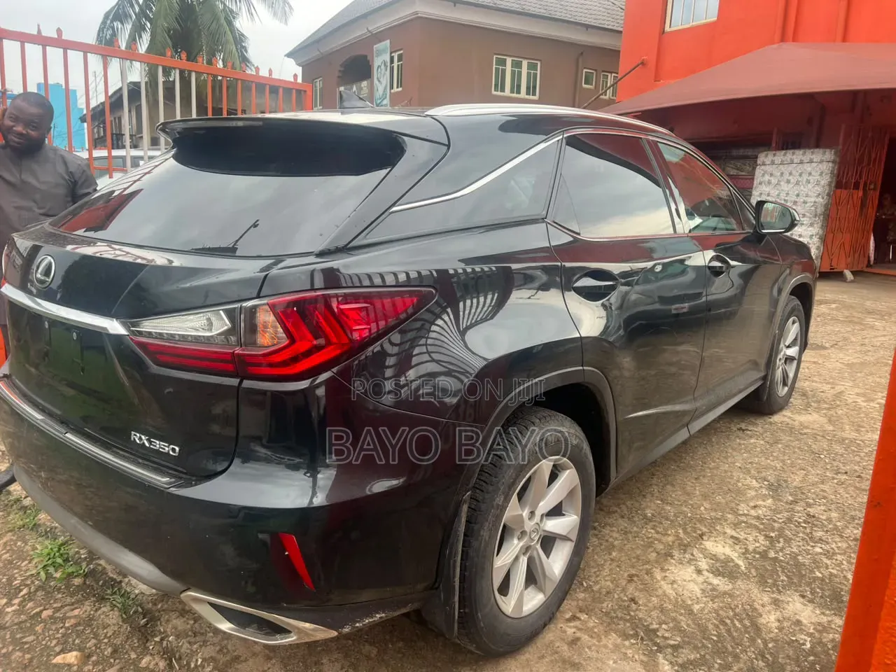 Lexus RX 2017 Black