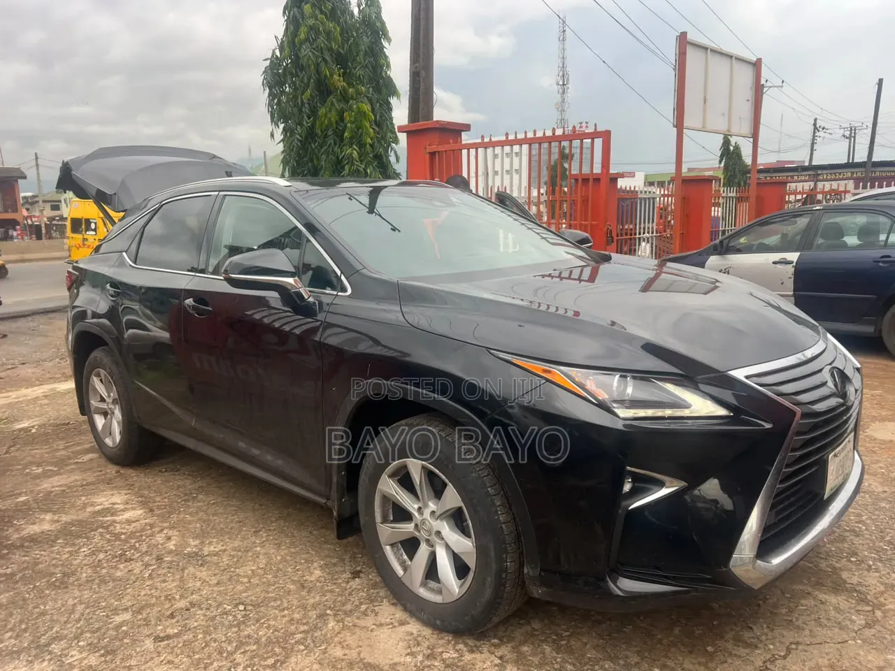 Lexus RX 2017 Black