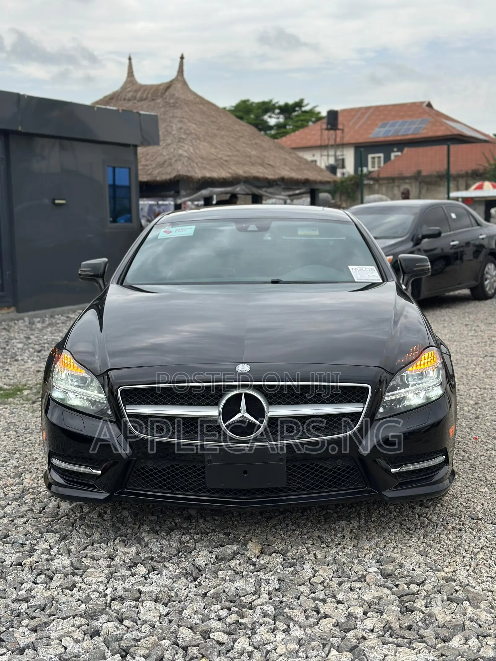 Mercedes-Benz CLS 2015 Black