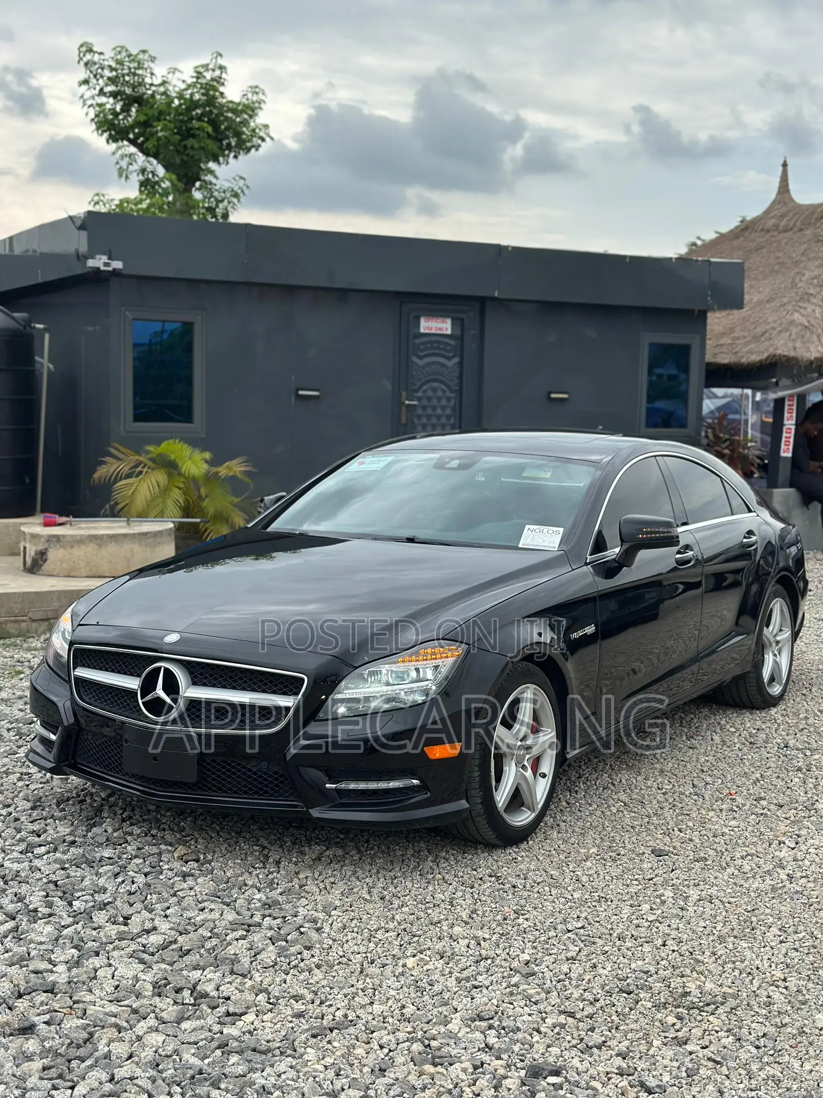 Mercedes-Benz CLS 2015 Black