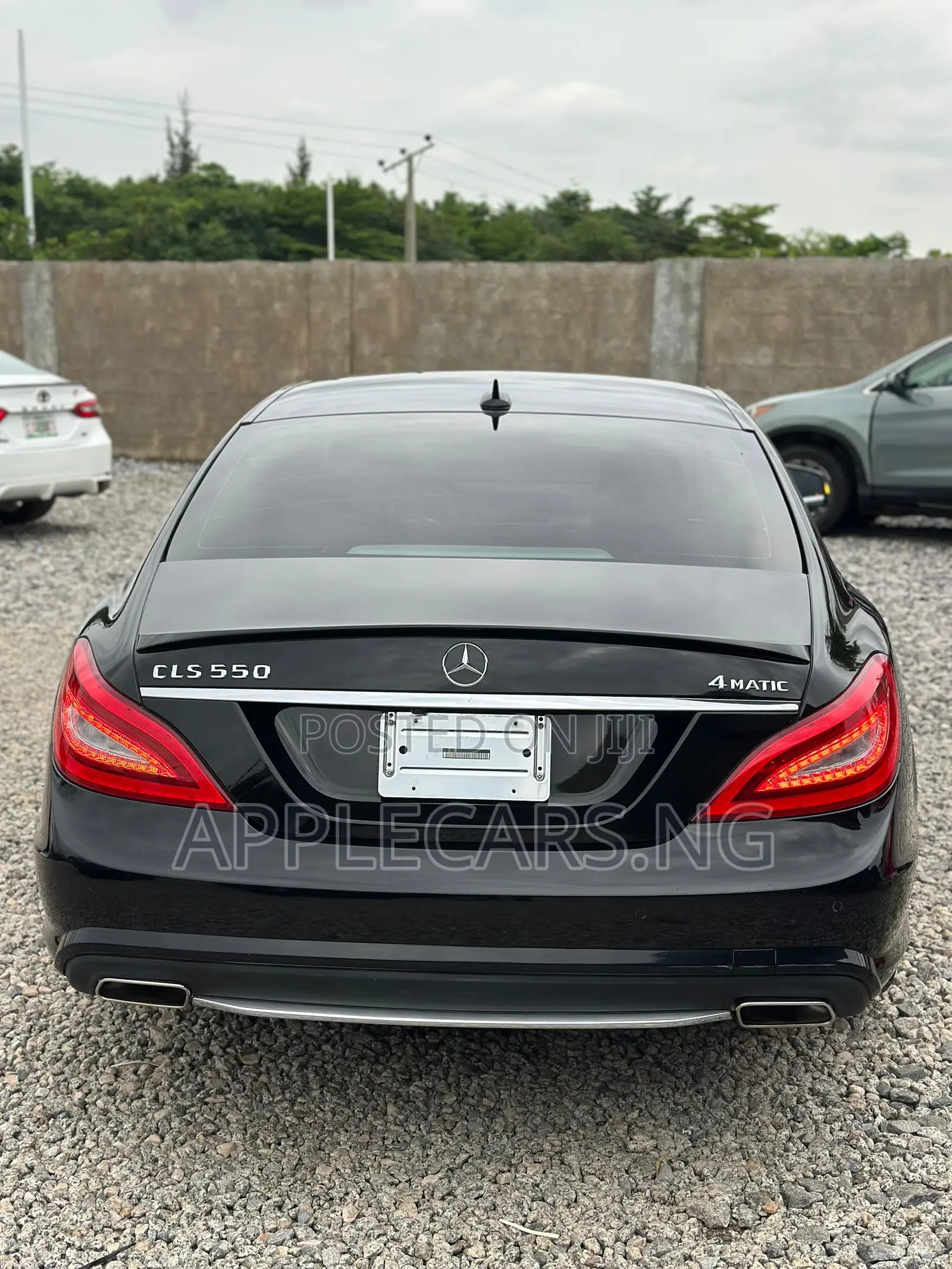 Mercedes-Benz CLS 2015 Black