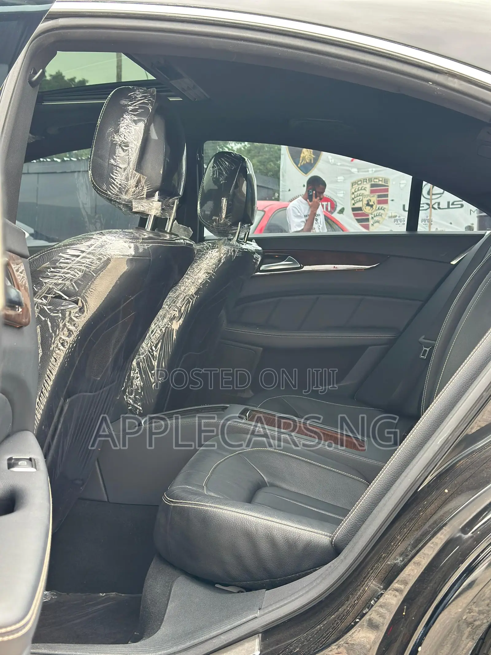 Mercedes-Benz CLS 2015 Black