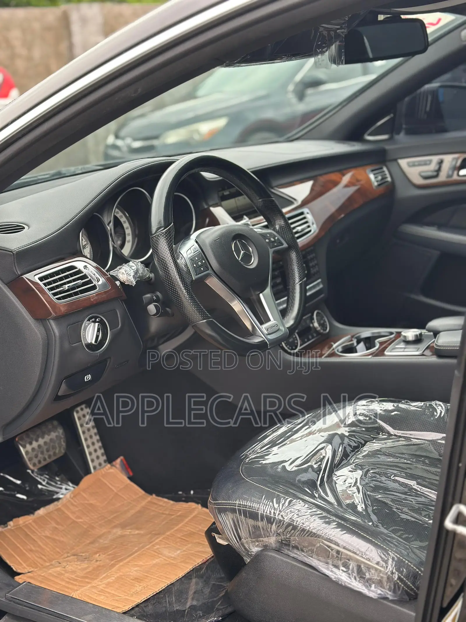 Mercedes-Benz CLS 2015 Black
