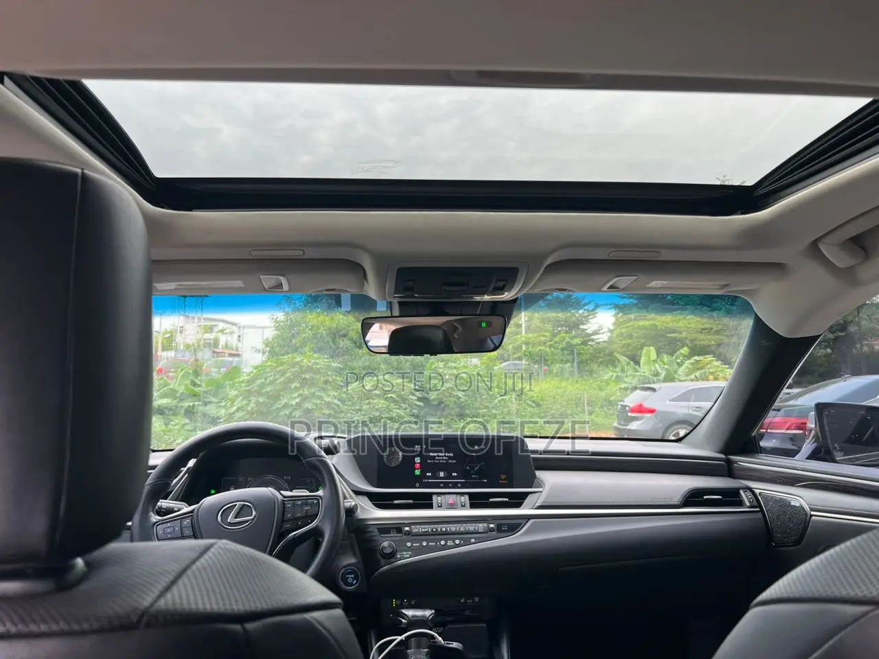 Lexus ES 2022 Black