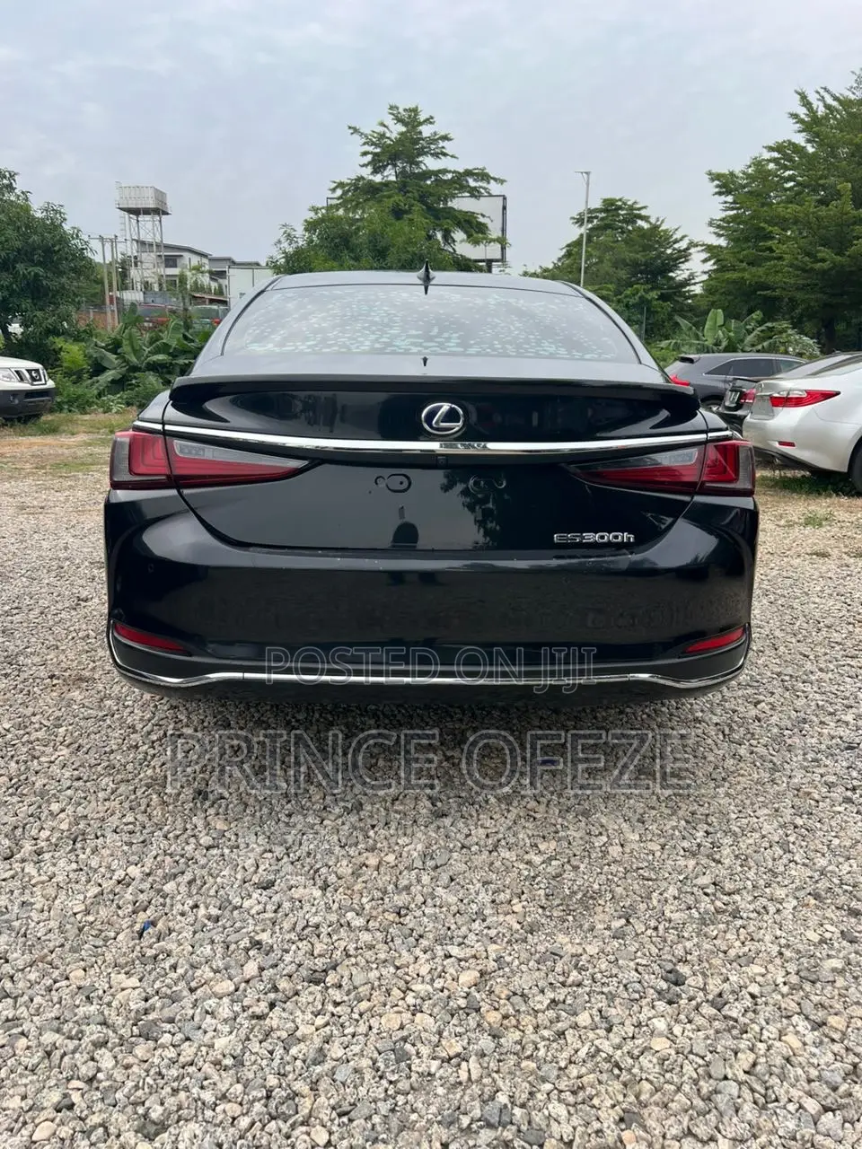Lexus ES 2022 Black