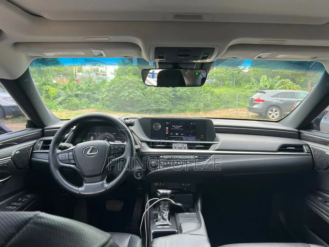 Lexus ES 2022 Black
