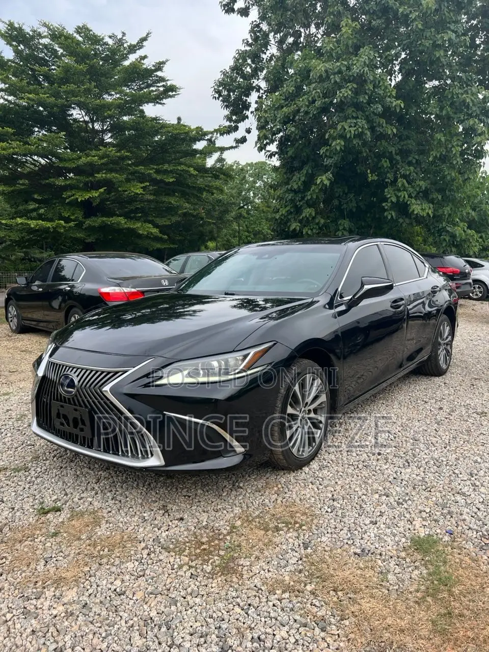 Lexus ES 2022 Black