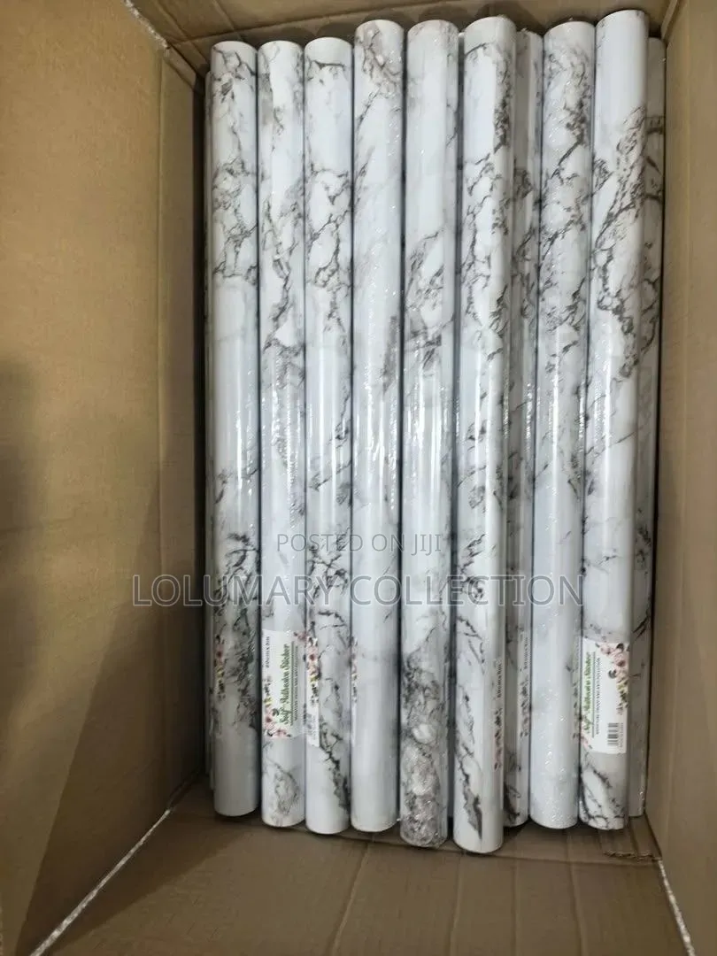 Marble Sticker Wallpaper | Self-Adhesive Waterproof Kitchen Countertop