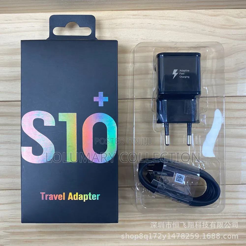 S10 Plus Fast Charger Type C | Quick Charging Adapter Cable