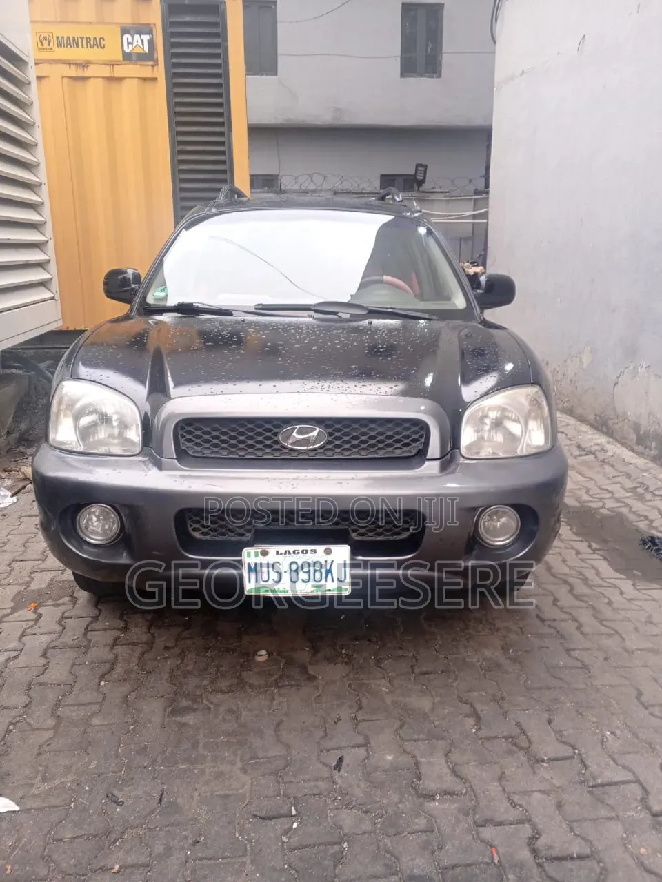 Hyundai Santa Fe 2001 Black
