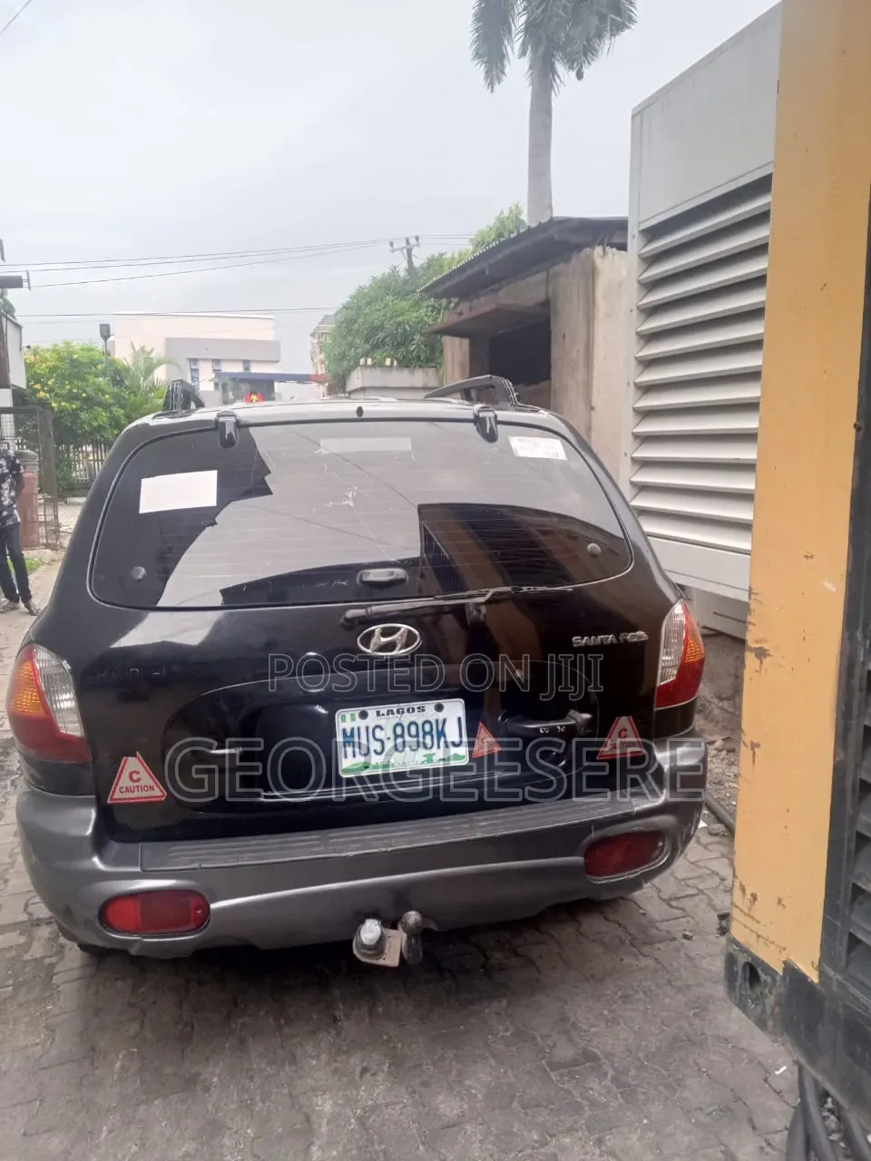 Hyundai Santa Fe 2001 Black