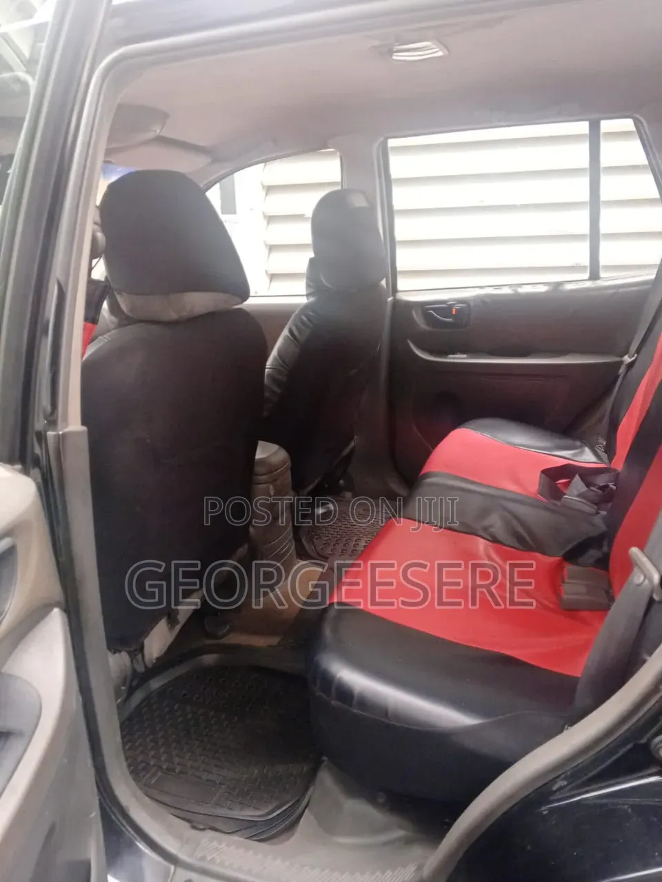 Hyundai Santa Fe 2001 Black